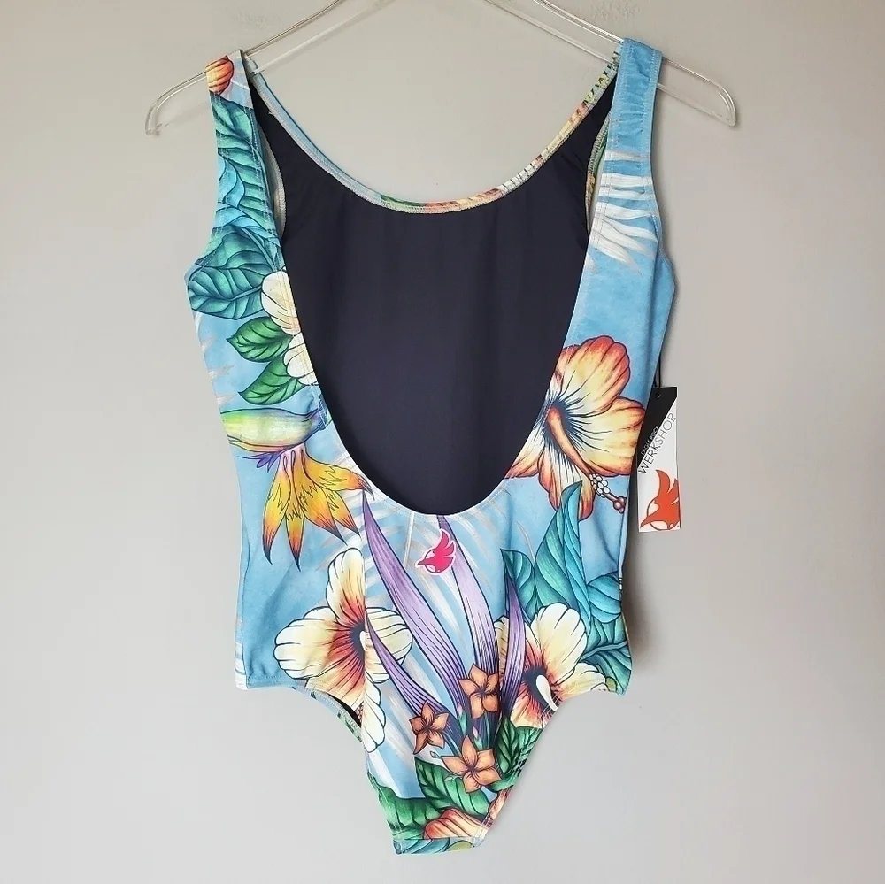 Eagle Rock Werkshop longer tropical